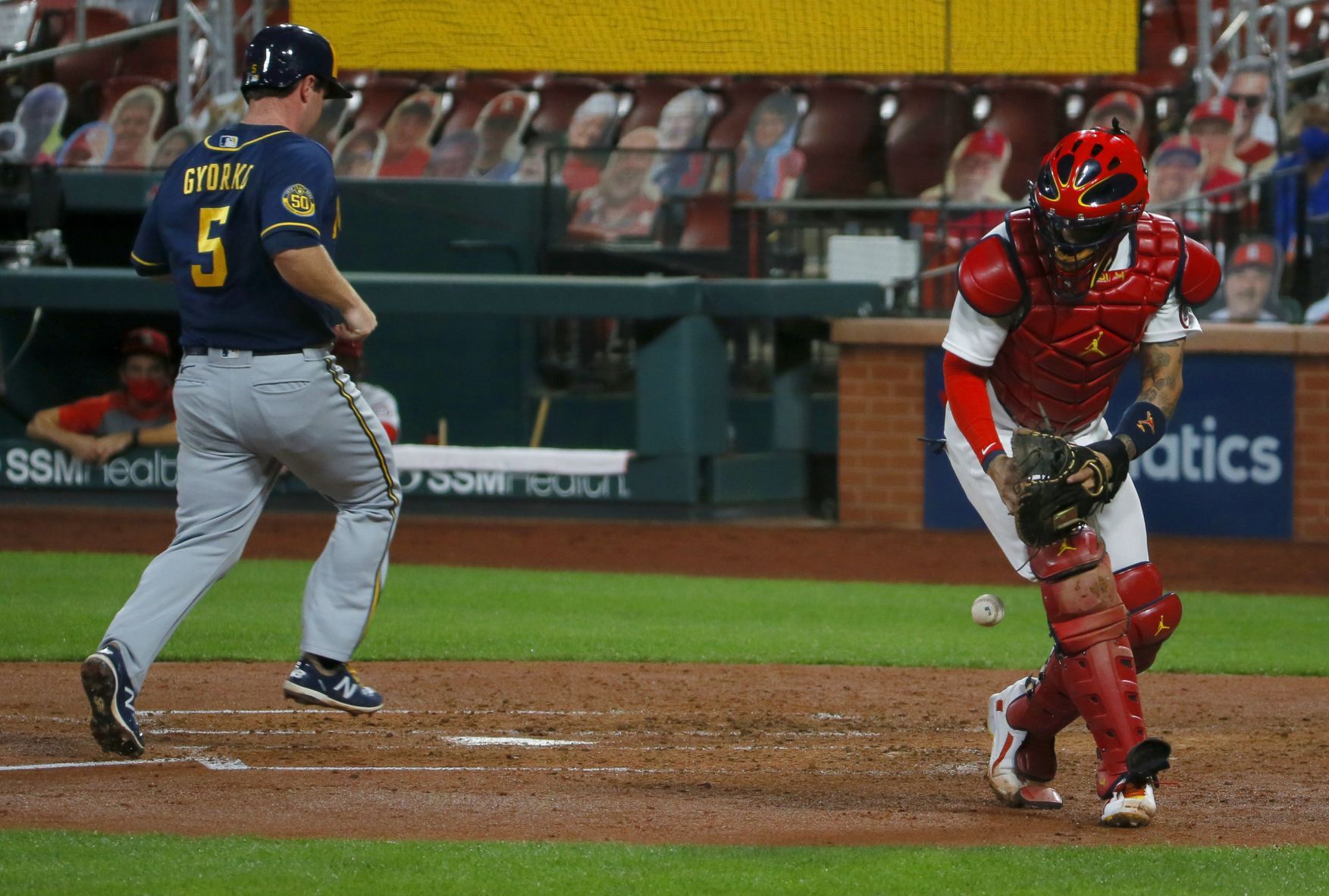 Cardinals host Brewers
